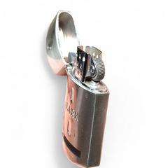 LARK オイルライター シルバーの画像