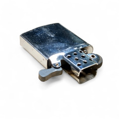 LARK オイルライター シルバーの画像