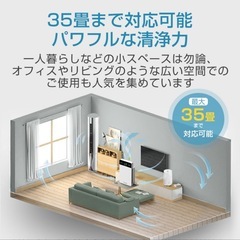 多機能空気清浄機の画像