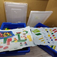 欠品不明　2箱セット　レゴ　LEGO　エデュケーション　アーリーシンプルマシンセット　9656　9660の画像