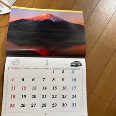 2026年カレンダーの画像