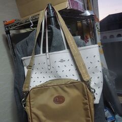 ランセル、バック、ショルダー、美品の画像