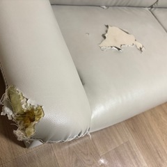 気にならない方へ 2人がけソファ の画像