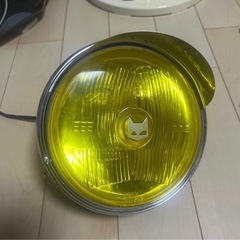 マーシャルヘッドライト 単車 バイクの画像
