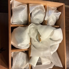 湯呑みと急須セットの画像