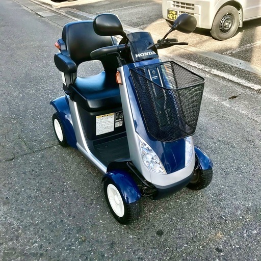 絶好調　セニアカー　ホンダ　モンパルML200
