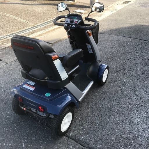 絶好調　セニアカー　ホンダ　モンパルML200