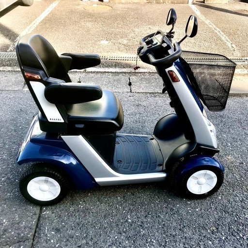絶好調　セニアカー　ホンダ　モンパルML200