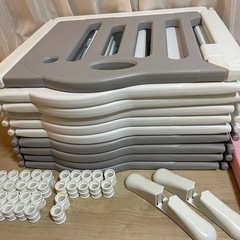 日本育児　たためるベビーサークル　10枚セットの画像