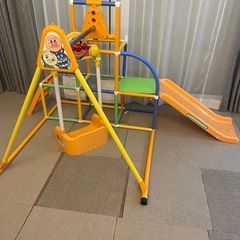 【お話中】アンパンマン　ジャングルジムの画像