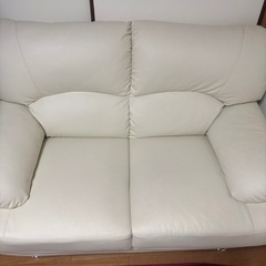 お話中2人掛け　ハイバック　ソファの画像