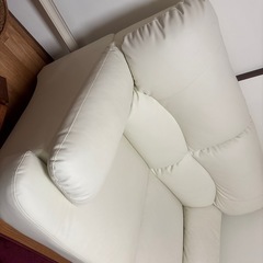 お話中2人掛け　ハイバック　ソファの画像