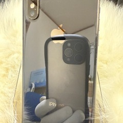 iPhone X 256GB ブラック SIMフリー 国内版 バッテリー100％の画像