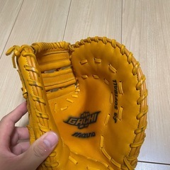 軟式用ファーストミットの画像