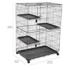 猫用ケージの画像