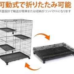 猫用ケージの画像