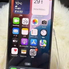 iPhone XS 256GB ゴールド 国内版 SIMフリー 「美品」バッテリー100％の画像