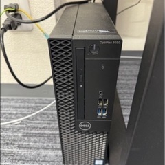 デスクトップパソコン セット売りの画像