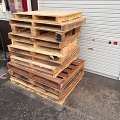 木製パレット13枚
の画像