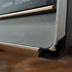 【訳あり】SHARP 60型テレビ　2012年度の画像