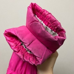 女の子用ダウンコートの画像