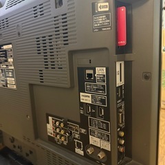 Panasonic パナソニック　32V型　液晶テレビ　TH-L32X22-K の画像