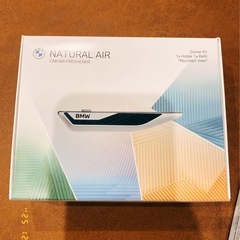 BMW純正フレグランス　natural Airセットの画像