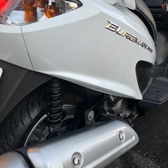 スズキ　バーグマン200の画像