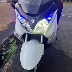 スズキ　バーグマン200の画像