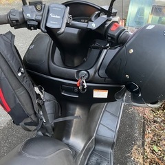 スズキ　バーグマン200の画像