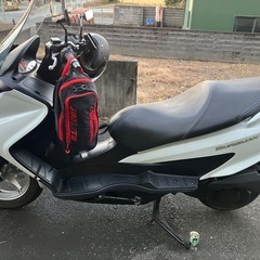 スズキ　バーグマン200の画像