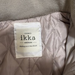 ikka モッズコート
の画像