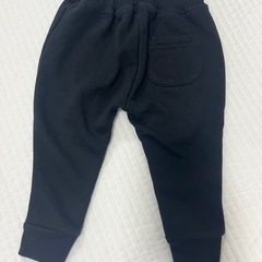 もいもい　柄　トレーナー生地　ズボン80センチの画像