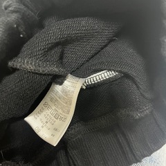 もいもい　柄　トレーナー生地　ズボン80センチの画像