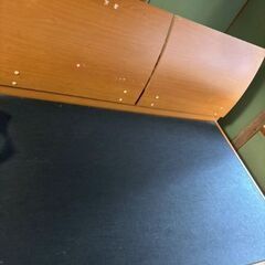 ダブルサイズ　ベッド！の画像