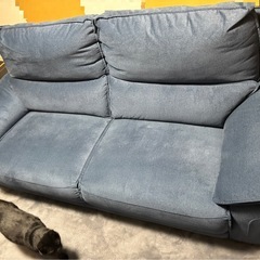 訳あり ソファー GAIA 2人がけの画像