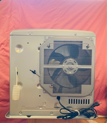 ダイニチ ブルーヒーター FW-5617L18年製 ライトシルバー(S) 箱付き