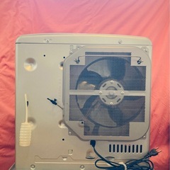 ダイニチ ブルーヒーター FW-5617L18年製 ライトシルバー(S) 箱付きの画像