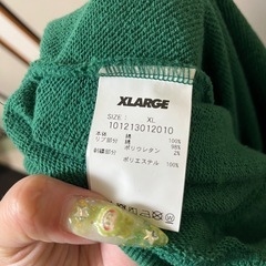 XLARGE エクストララージ パーカー プルオーバー XLの画像