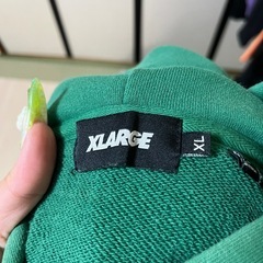 XLARGE エクストララージ パーカー プルオーバー XLの画像