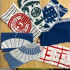 ②手拭い7枚セットの画像