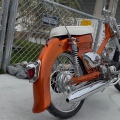 大幅値下げ‼️チョッパーカブの画像