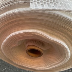 メッシュの様な二重構造、2本　ポリエステルナイロンなど混合素材しっかりした素材の画像