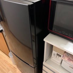 美品 冷蔵庫　TOSHIBA GR-V15BS 153L　 の画像