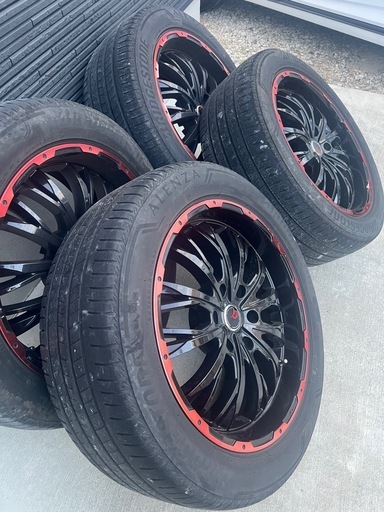 レアマイスター LMG VESTIA ヴェスティア 20インチ 8.5J+20 6-139.7 255/50R20 ランクルプラド ハ