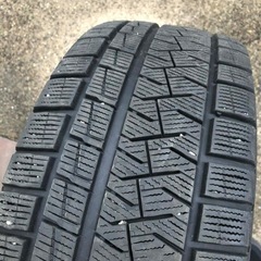 ICE ASIMMETRICO 205/55/R16 スノータイヤ、2018年製造。の画像
