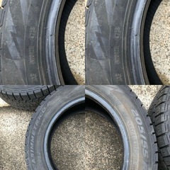 ICE ASIMMETRICO 205/55/R16 スノータイヤ、2018年製造。の画像