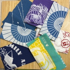 ①手拭い7枚セットの画像