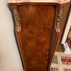 ロココ調チェスト象嵌真鍮の画像