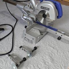HiKOKI(ハイコーキ) 卓上スライド丸のこ FC7FSBの画像